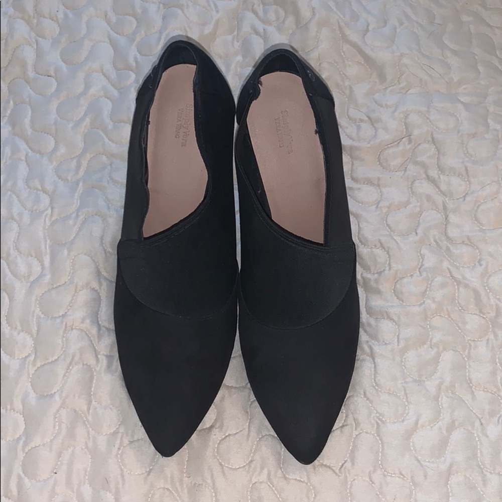 Vera Wang Suede Boot-ies